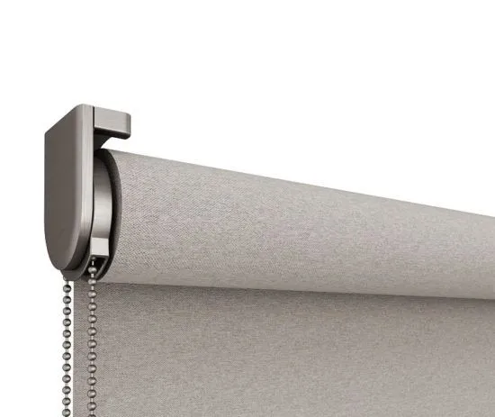 Manual – Visible Roller With Decorative Brackets And Operators, In 11 Finishes.
