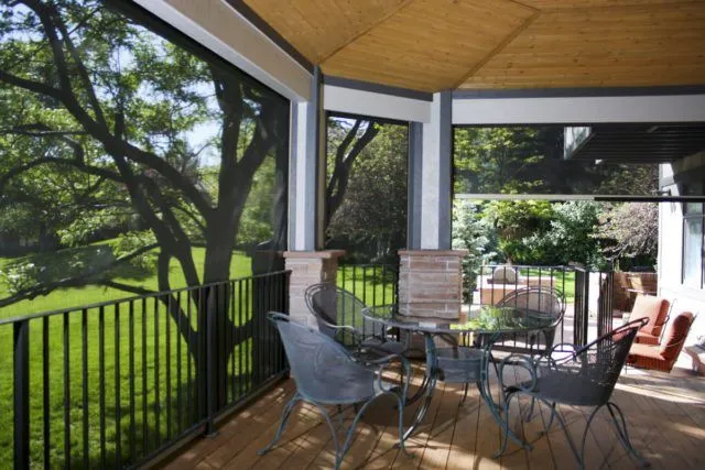 Insolroll Exterior Rollershades Oasis 2900 Solar Insectscreen Fashioninteriors 199884b 8