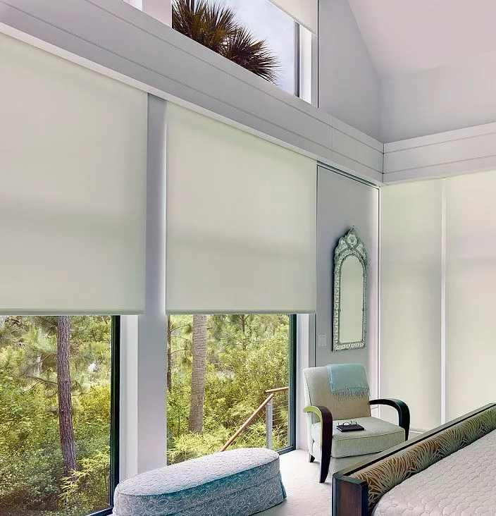 Insolroll Indoor Rollershades Bedroom Fashioninteriors