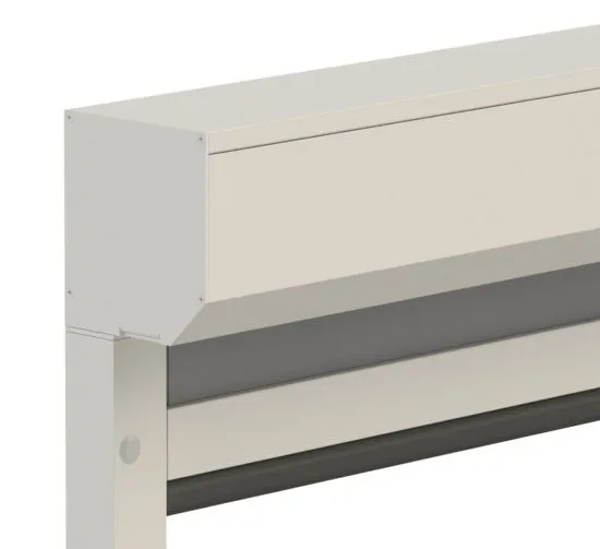 Insolroll Oasis 2900 Patio Rollershades Hardware Fashioninteriors