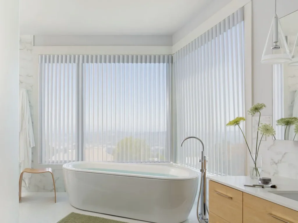 Luminette Privacy Sheers Bathroom Modern Hd 2015