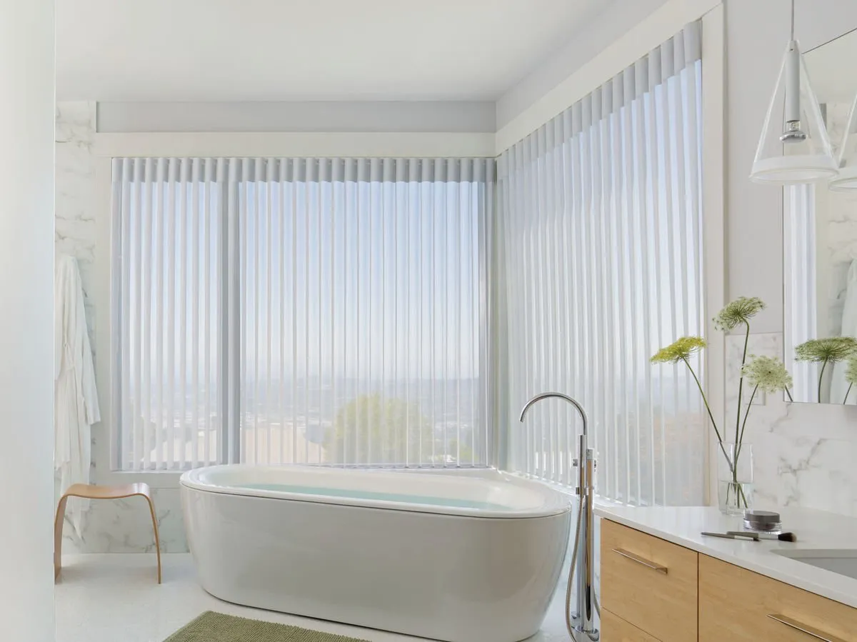 Luminette Privacy Sheers Bathroom Modern Hd 2015