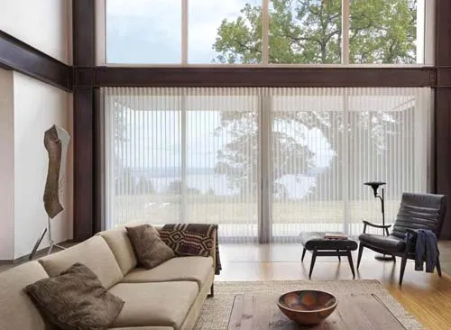 luminette privacy sheers livingroom modern boho hunterdouglas fashioninteriors 2015 md 1920w