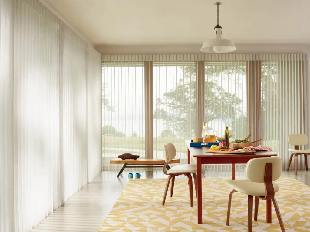 Luminette Privacy Sheers Sliding Diningroom Hd 2015