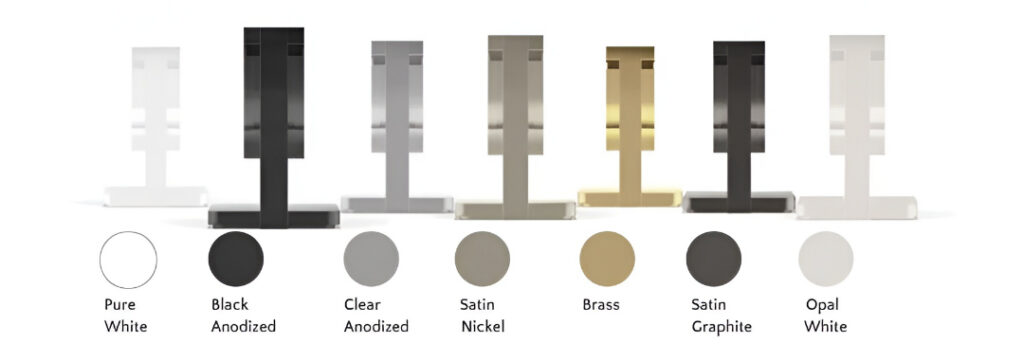 Lutron Pallidiom Shade Center Bracket Colors Fashioninteriors 2020
