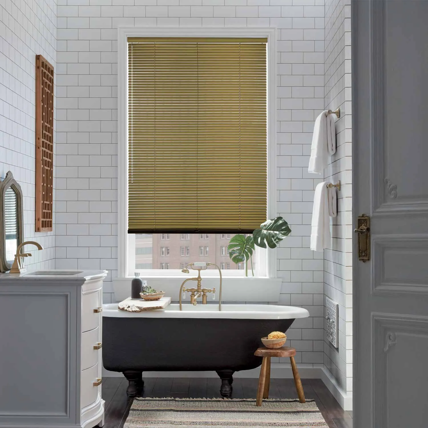 Modern Precious Metals Aluminum Blinds Bathroom Modern Hd 2017