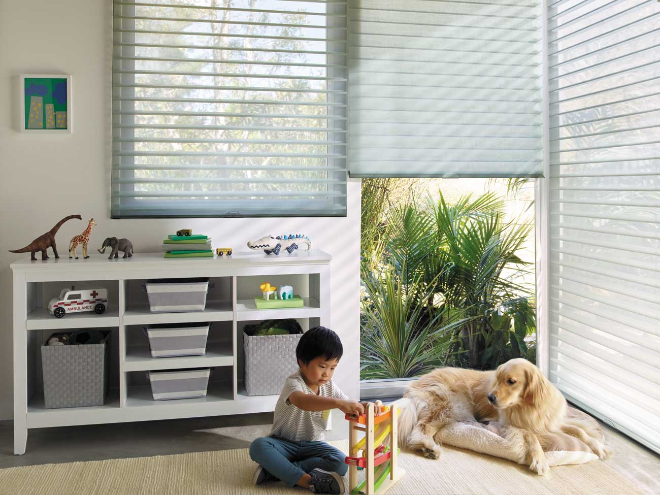 Nantucket Window Shades Boy Kids Room Gray Minimal Hd 2016