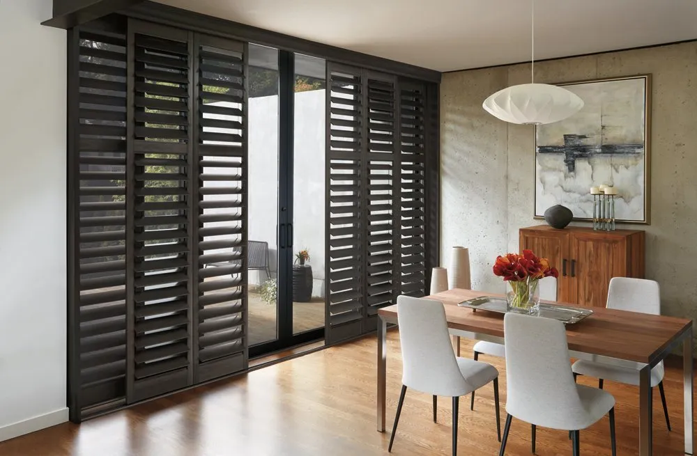 Newstyle Hybrid Shutters Diningroom Hd