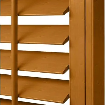 Newstyle Hybrid Shutters Hd Toasted Honey