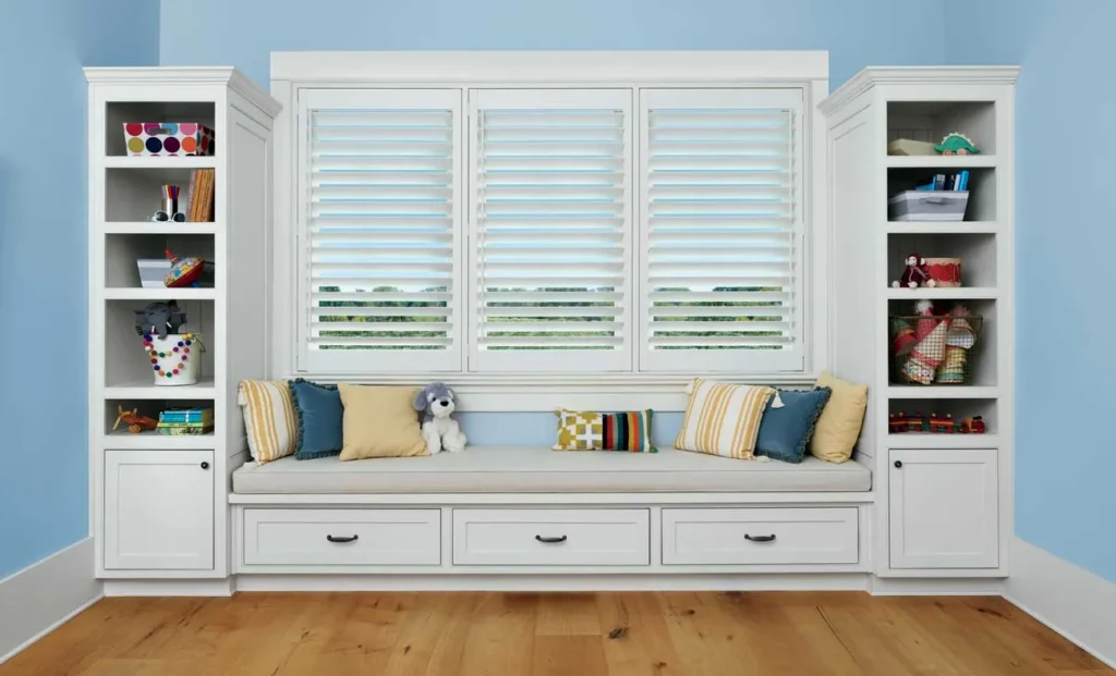 Palmbeach Polysatin Shutters Boy Kidsroom Tradtional Hd 2017