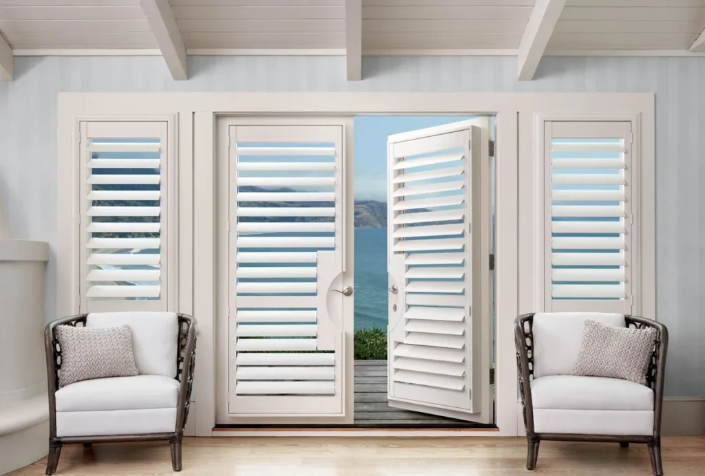 Palmbeach Polysatin Shutters French Livingroom Hd 2017