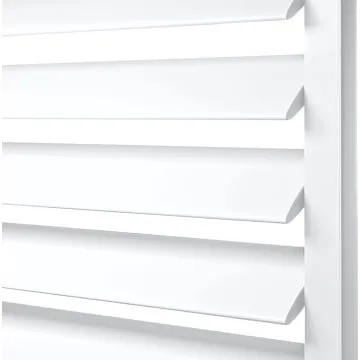 Palmbeach Polysatin Shutters Hd Bright White