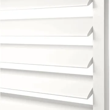 Palmbeach Polysatin Shutters Hd White