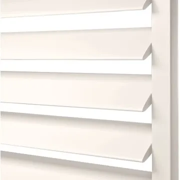 Palmbeach Polysatin Shutters Hd White Silk