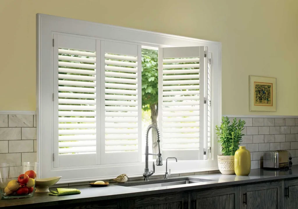 Palmbeach Polysatin Shutters Kitchen Hd 2012