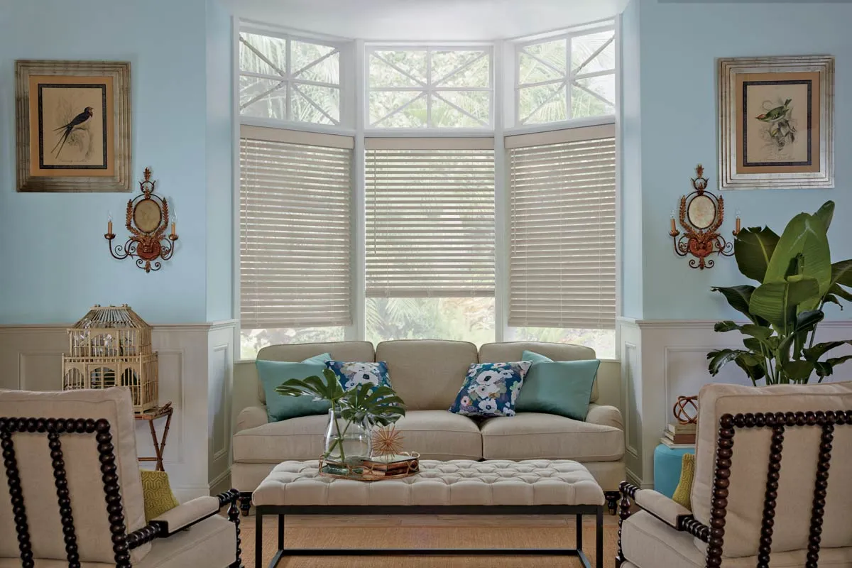 Parkland Wood Blinds Bay Livingroom Hd 2017