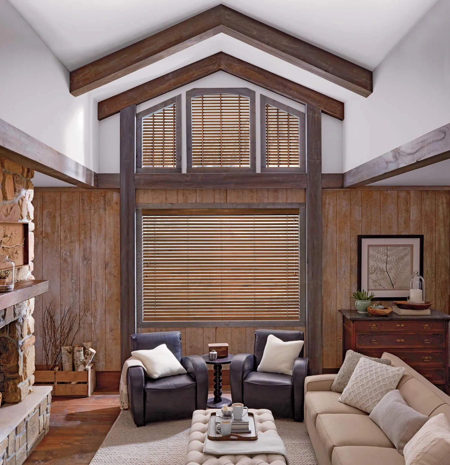 Parkland Wood Blinds Specialty Livingroom Hd 2017