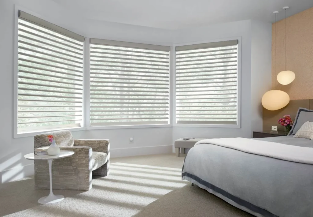 Pirouette Shades Bay Bedroom Hd 2017
