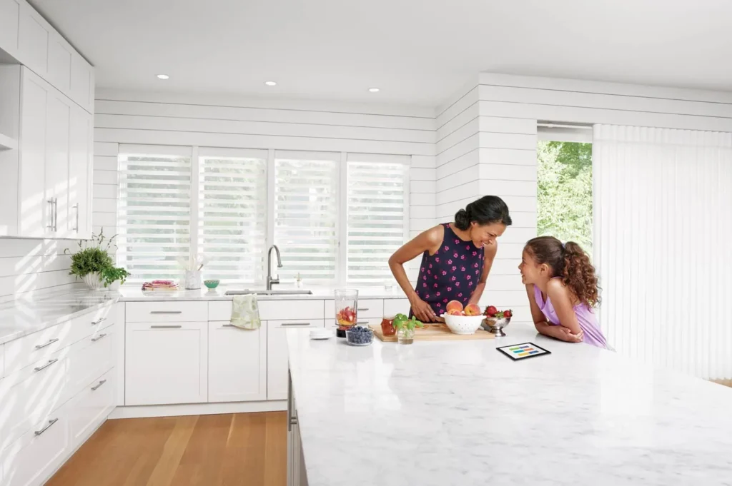 Pirouette Window Shades Kitchen White Farmhouse Modern Hd 2017