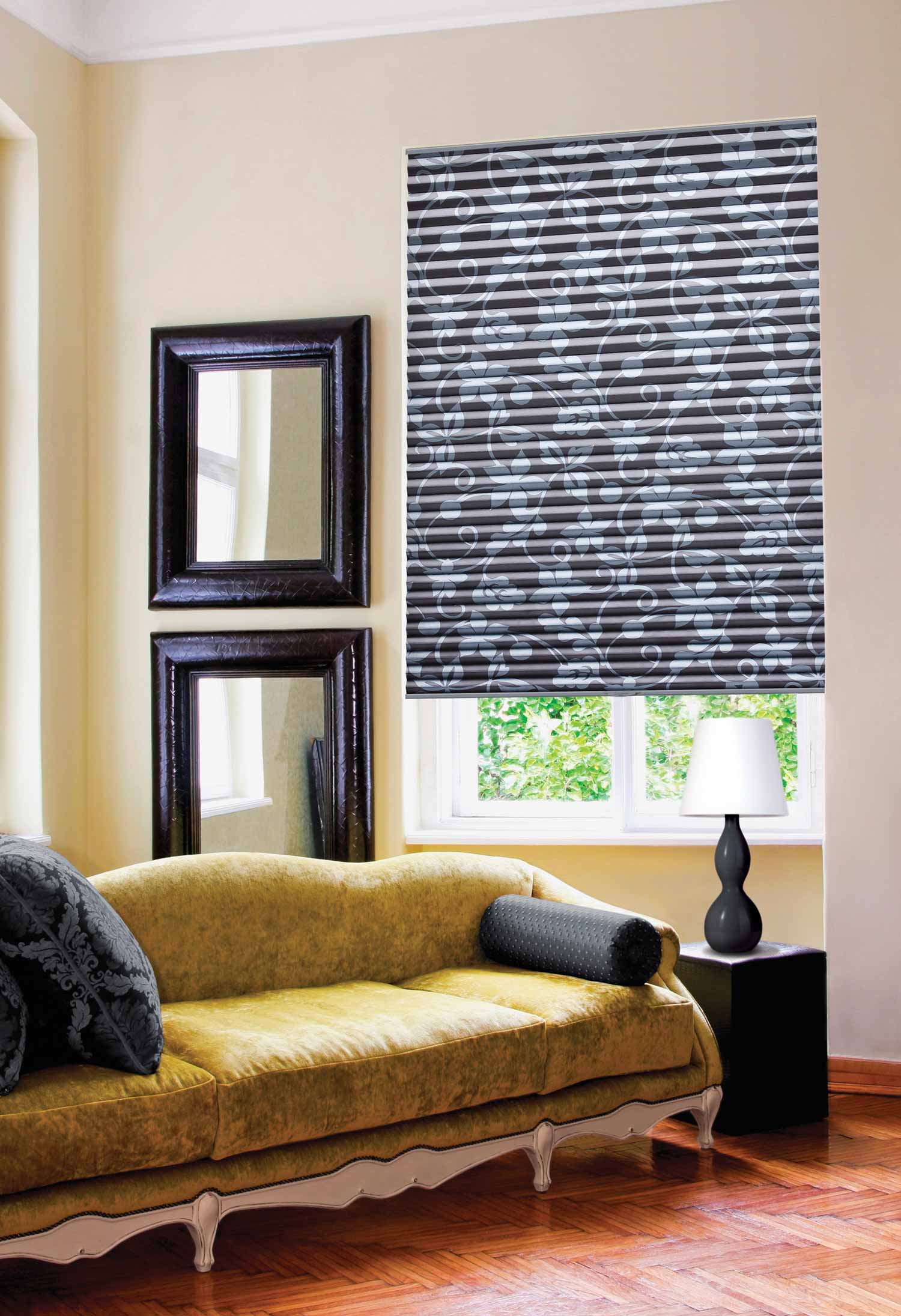 Pleated Shades Design Reupholstery Livingroom Contemporary Hd 2013
