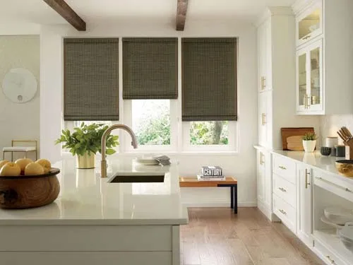 provenance woven wood shades kitchen hunterdouglas fashioninteriors 2018 md 1920w