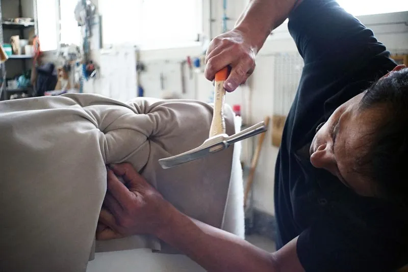 Reupholstery Sofa Repair