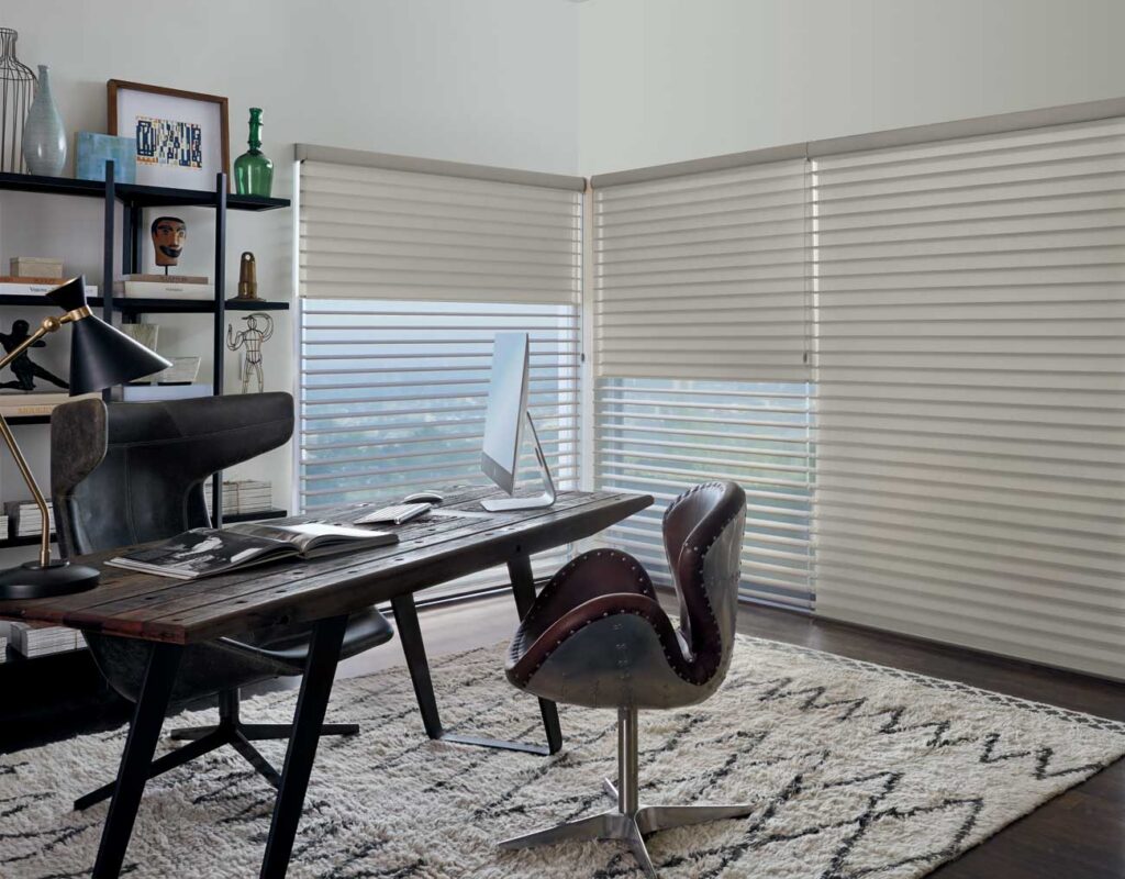 Silhouette Window Shade Office Rustic Hd 2016