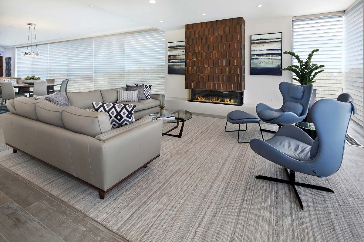 Soft Window Shades Modern Livingroom Beachview Coastal Laguna Niguel Hunterdouglas Fashioninteriors 2019 1920