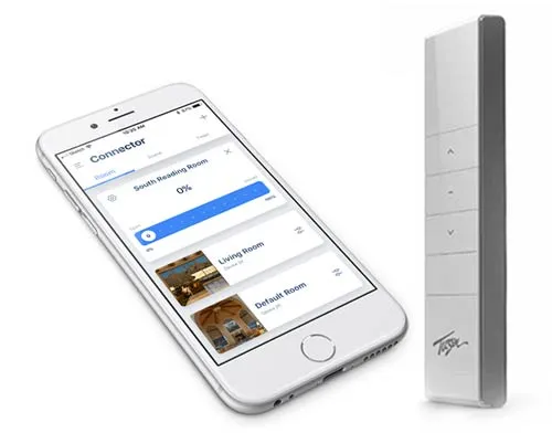 Tucson Motorized Rolling Shutters Controls Remote Phone App 2019