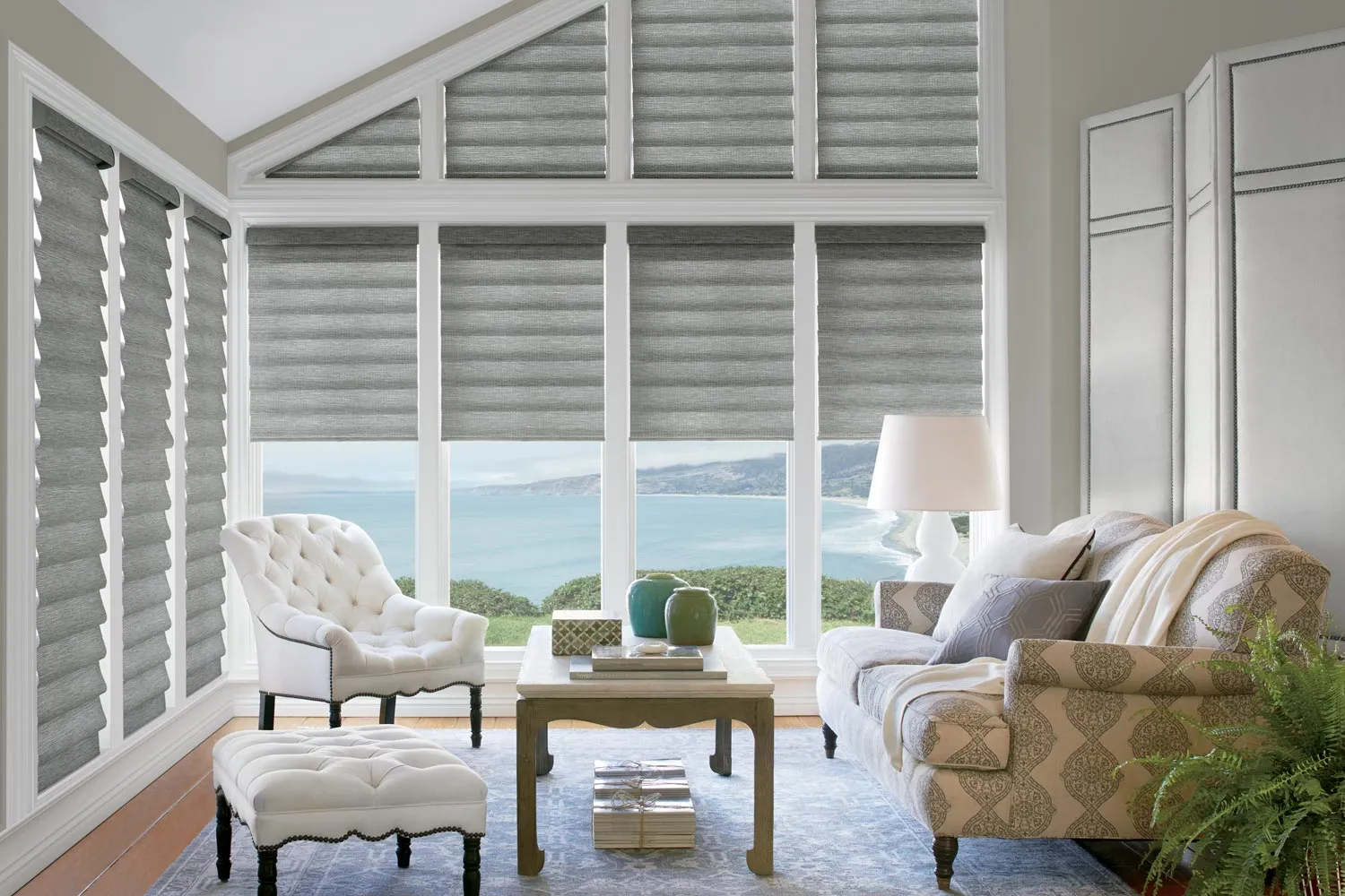 Vignette Roman Shades Specialty Livingroom Hd 2018