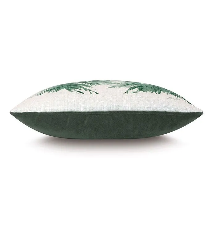 Winterforest Decorative Custom Pillow Christmas Side 2023
