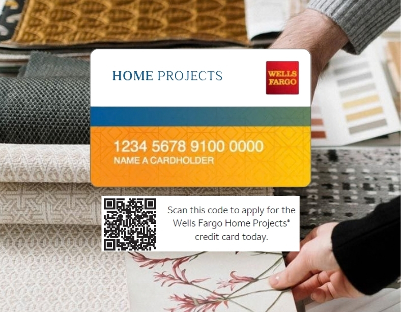 Wells Fargo Financing for custom window treatments home projects Fashion Interiors