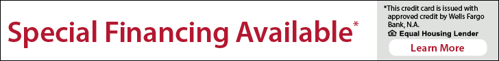 Wells Fargo Financing for custom window treatments home projects Fashion Interiors